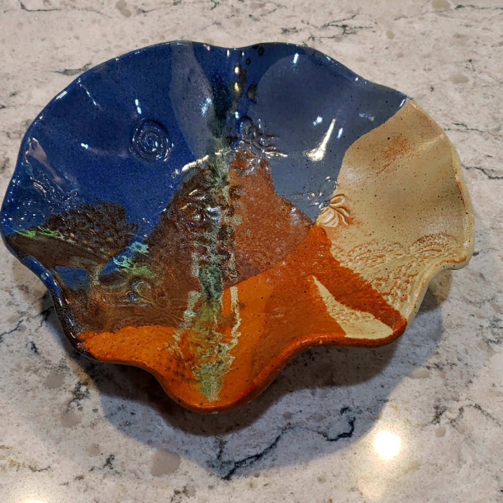 💖 Ceramic bowl, locally hand-made with love!!